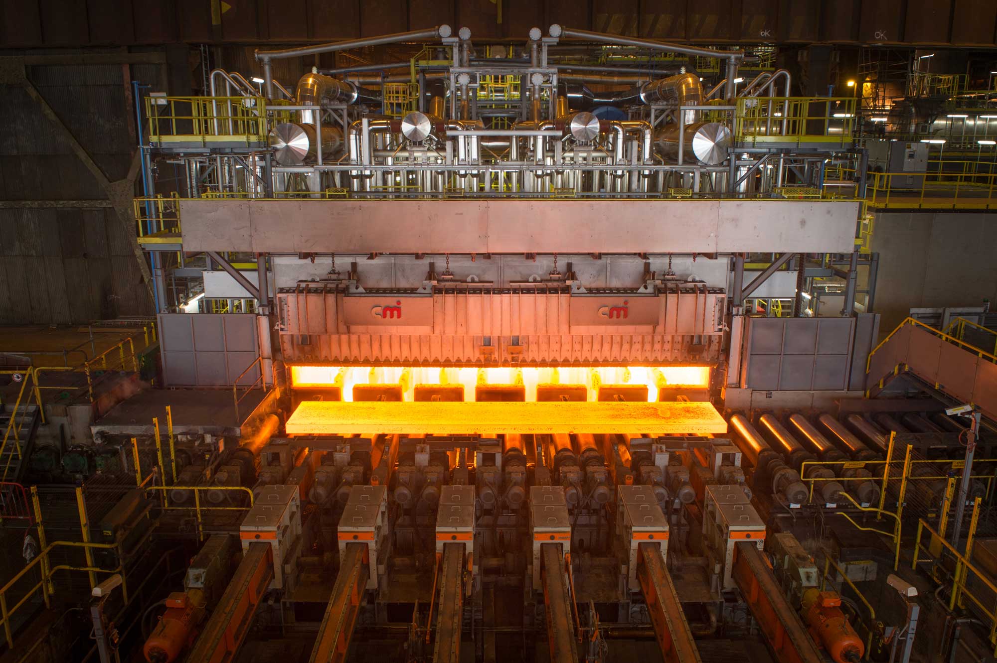 ArcerlorMittal-Hefbalkoven-warmwalserij